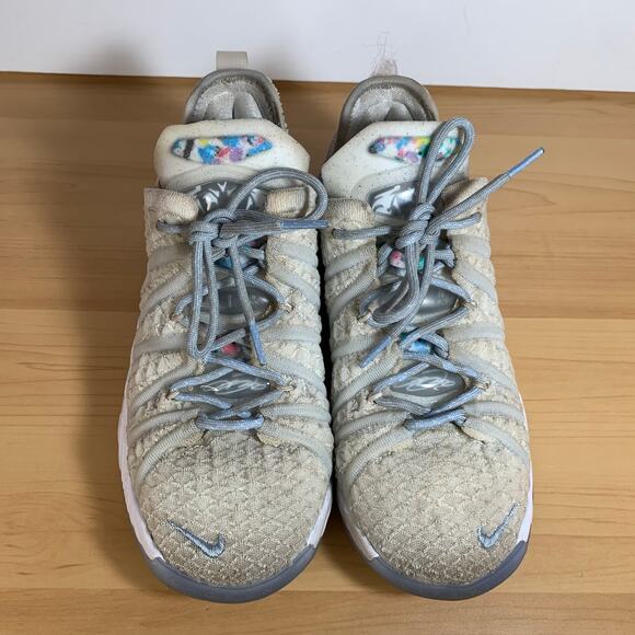 Nike LeBron 18 Play for the Future Size 4Y / 36EU / 5.5Women US - Picture 2 of 15